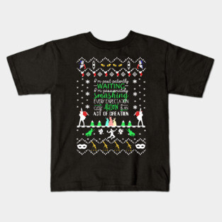 Broadway Ugly Christmas Sweatshirt.V3. Kids T-Shirt