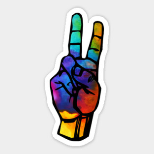 Peace Sticker