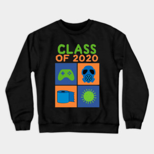 Universal Gaming Class of 2020 Crewneck Sweatshirt