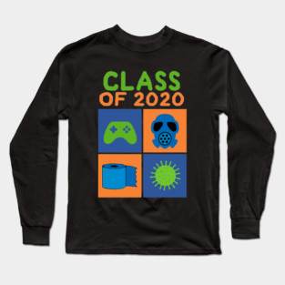 Universal Gaming Class of 2020 Long Sleeve T-Shirt