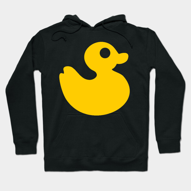 Yellow Rubber Duck Rubber Duck Hoodie TeePublic