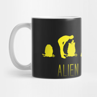 Alien Evolution Mug