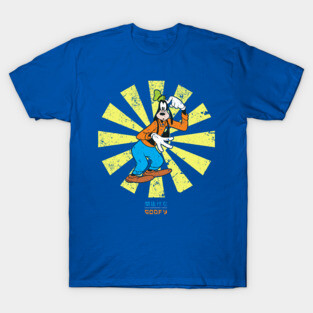 Goofy Retro Japanese T-Shirt