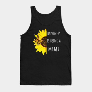 Happiness is Being a Mimi Tank Top