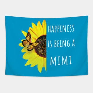 Happiness is Being a Mimi Tapestry