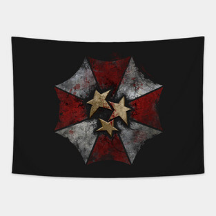 S.T.A.R.S. Prevailed (Textless Ver.) Tapestry