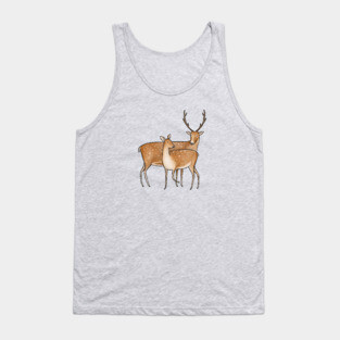 Deer Tank Top