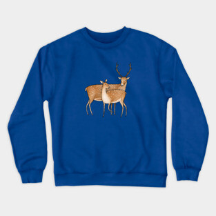 Deer Crewneck Sweatshirt