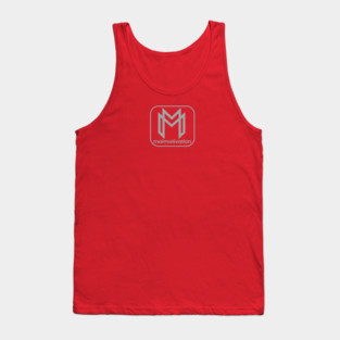 maimotivation Logo - Gray Tank Top
