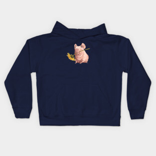 Naked Guinea Pig Kids Hoodie