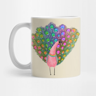 Pride Peacock Mug
