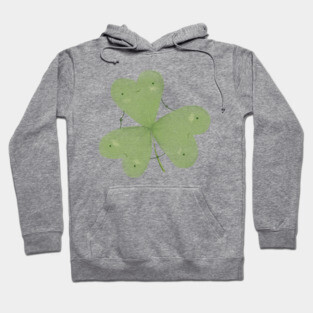 Three Leaf Clover Hoodie