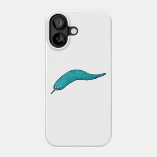 Wiggly Worm Phone Case