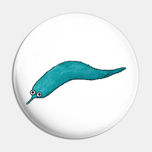 Wiggly Worm Pin