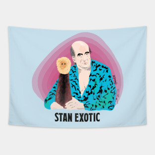 STAN EXOTIC Tapestry