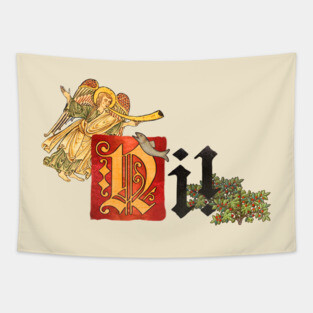 Knights of Ni Tapestry