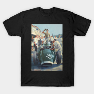stirling moss drink pit stop T-Shirt