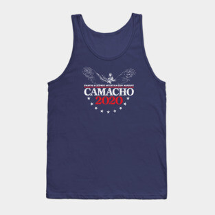Vote Camacho 2020 Tank Top