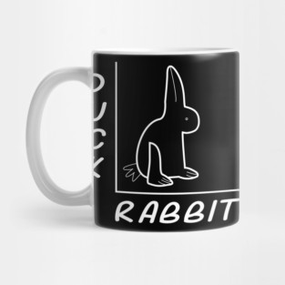 Duck Bunny Optical Illusion Mug