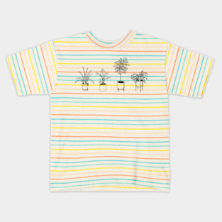 Plants Kids T-Shirt