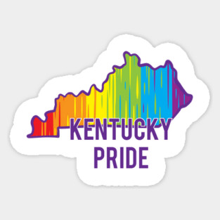 Kentucky Pride Sticker