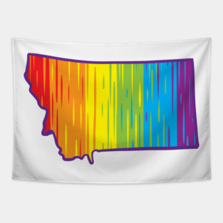 Montana Pride Tapestry