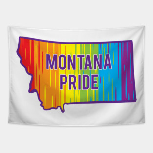 Montana Pride Tapestry