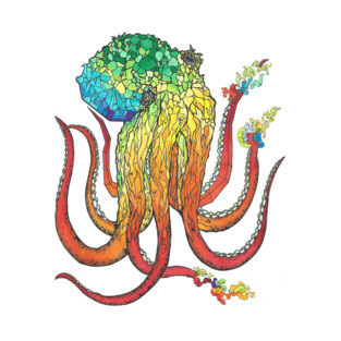 Existential Octopus T-Shirt
