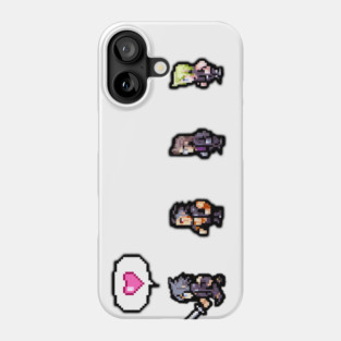 Pixel Noctis Love Phone Case