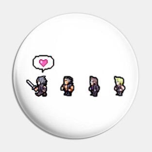 Pixel Noctis Love Pin