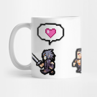 Pixel Noctis Love Mug