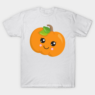 Halloween Pumpkin, Smiling Pumpkin, Trick Or Treat T-Shirt
