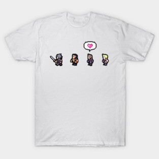 Pixel Ignis Love T-Shirt