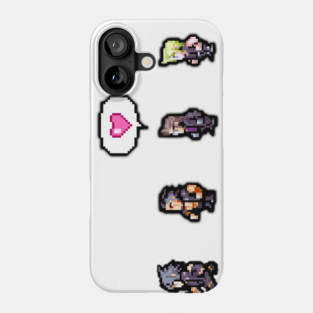 Pixel Ignis Love Phone Case