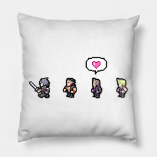Pixel Ignis Love Pillow