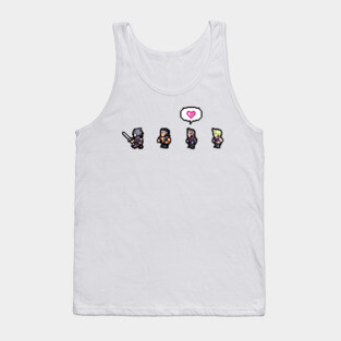 Pixel Ignis Love Tank Top