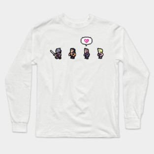 Pixel Ignis Love Long Sleeve T-Shirt