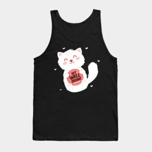 Get Well Soon Tank Top