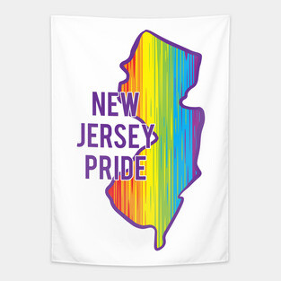 New Jersey Pride Tapestry