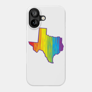 Texas Pride Phone Case