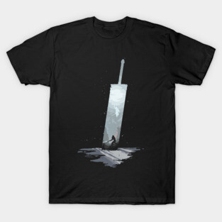 Sephiroth's Reunion:Final Fantasy 7 Remake T-Shirt