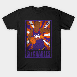 charles barkley graphic tee