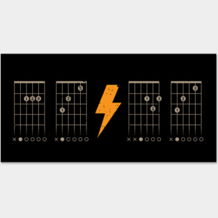 ACDC Tab for Musicians Posters and Art
