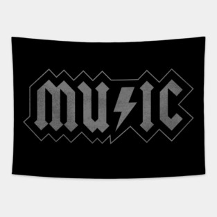 ACDC Music - Grey Tapestry