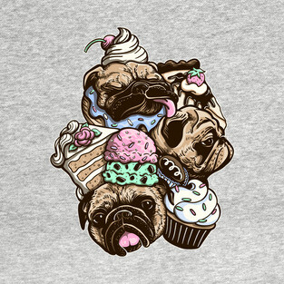 Dogs & Desserts T-Shirt