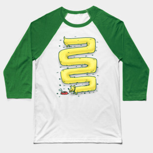 Infinite Wiener Dog Baseball T-Shirt