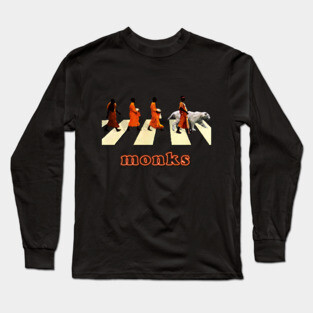 Frank Ocean - Monks Long Sleeve T-Shirt