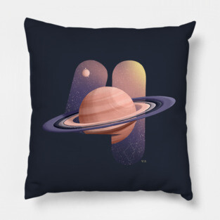Saturn Pillow