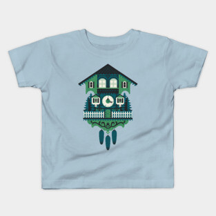 Cuckoo Clock Kids T-Shirt