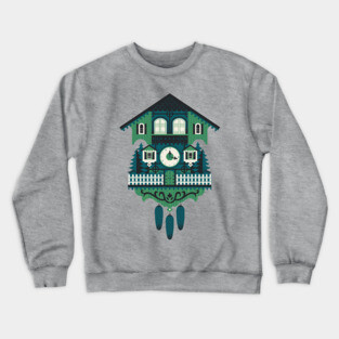 Cuckoo Clock Crewneck Sweatshirt